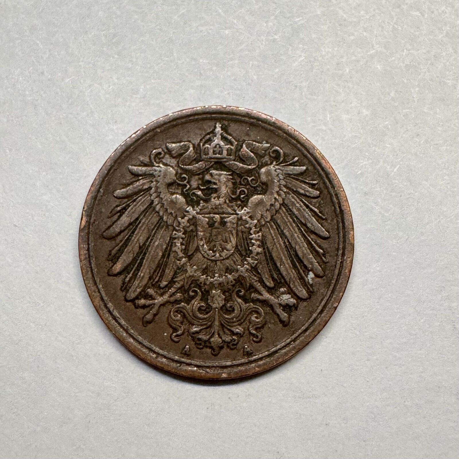 1916 Germany 1 Pfennig - Beautiful Coin - #B-010