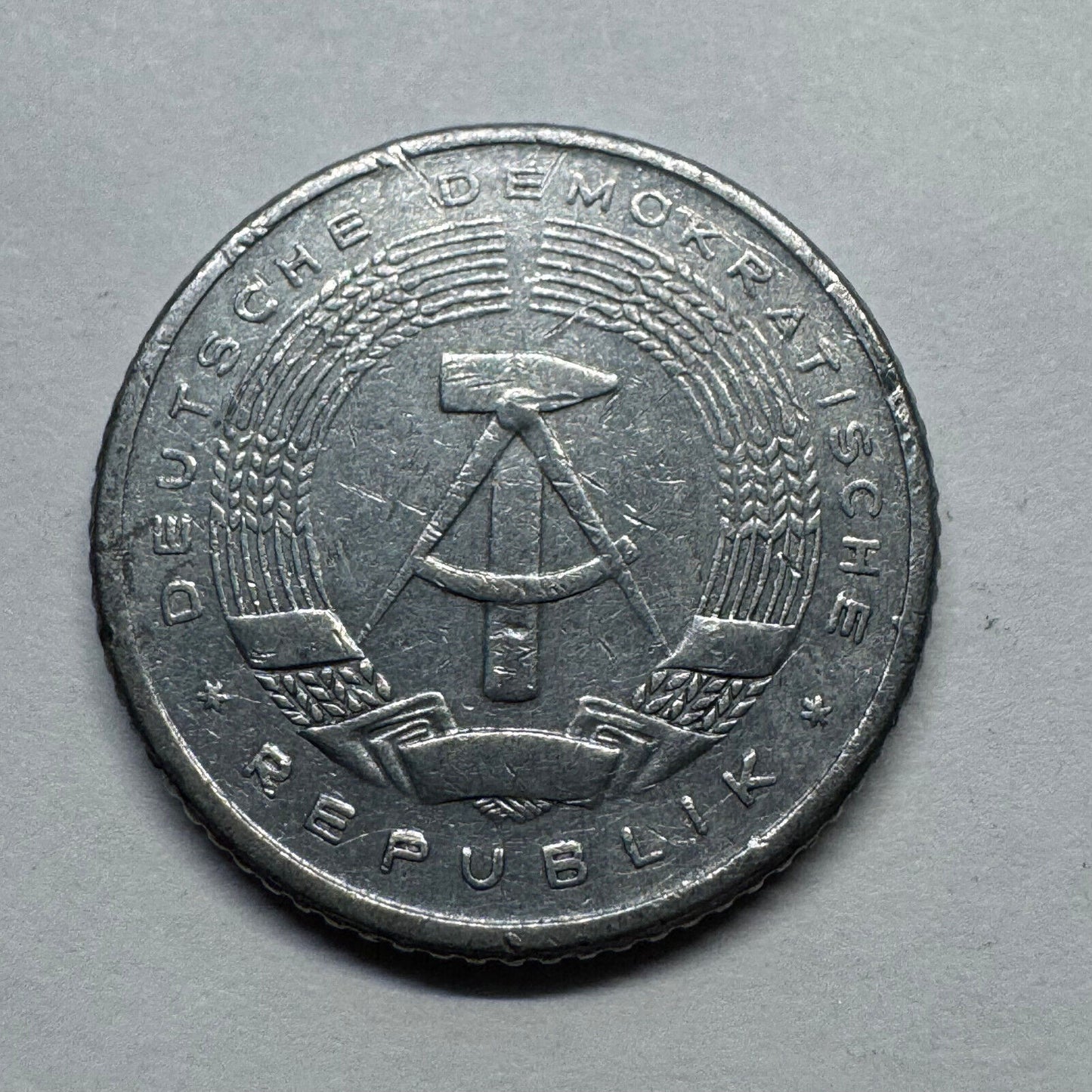 1958 Germany 50 Pfennig - Beautiful Coin - #B-012