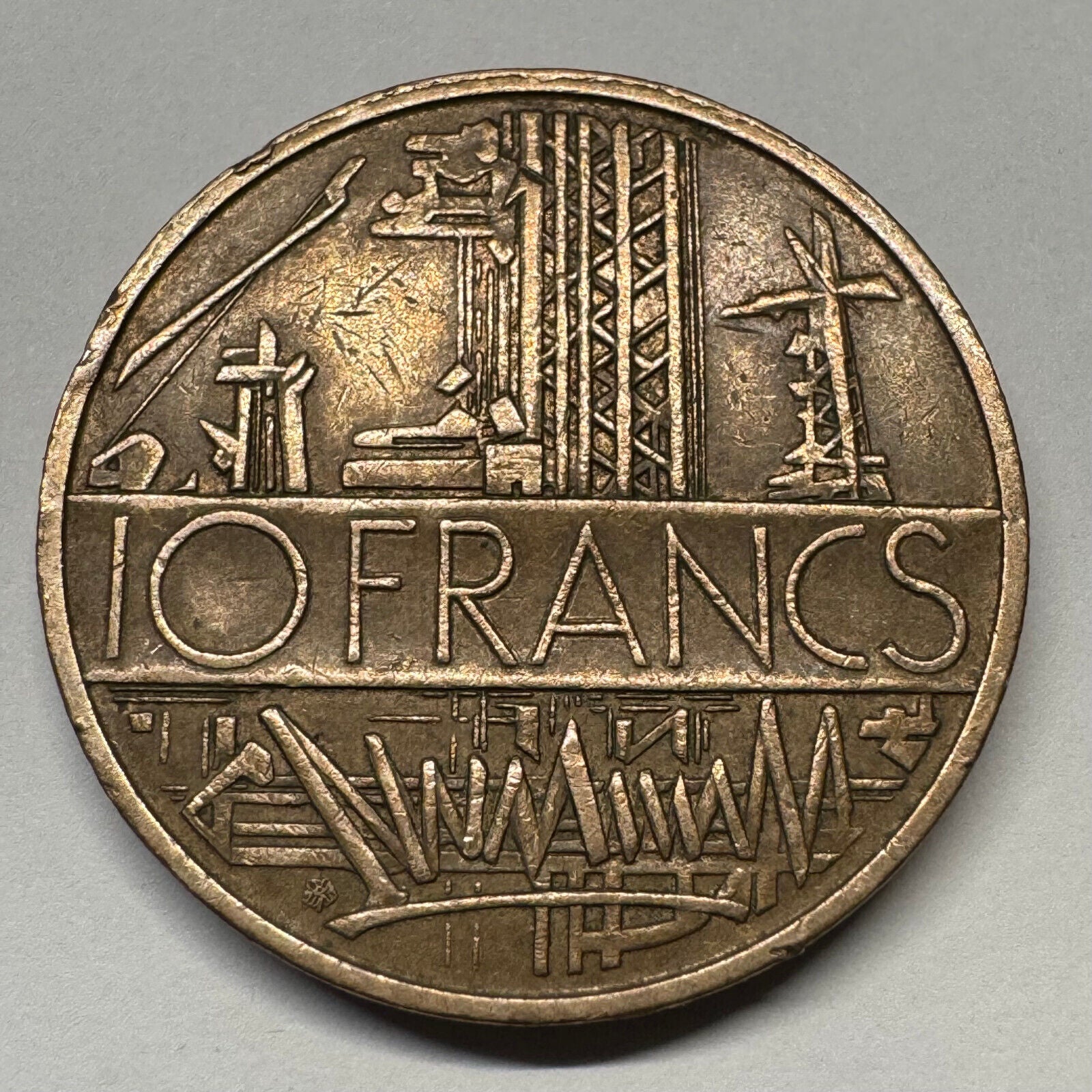 1979 France 10 Francs - Beautiful Coin - #B-056
