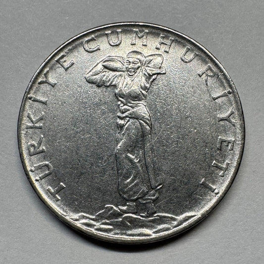 1969 Turkey 25 Kurus - Beautiful Coin - #B-001