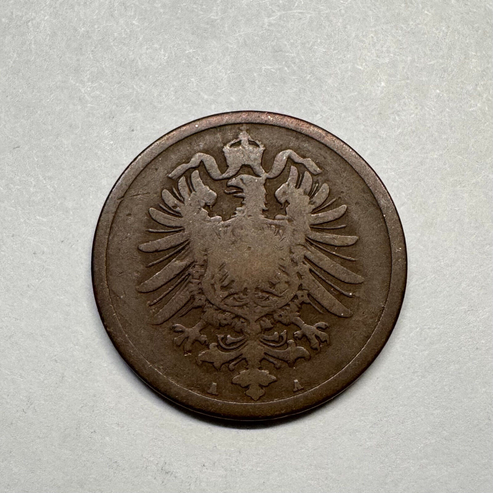 1874 Germany 2 Pfennig - Beautiful Coin - #B-009