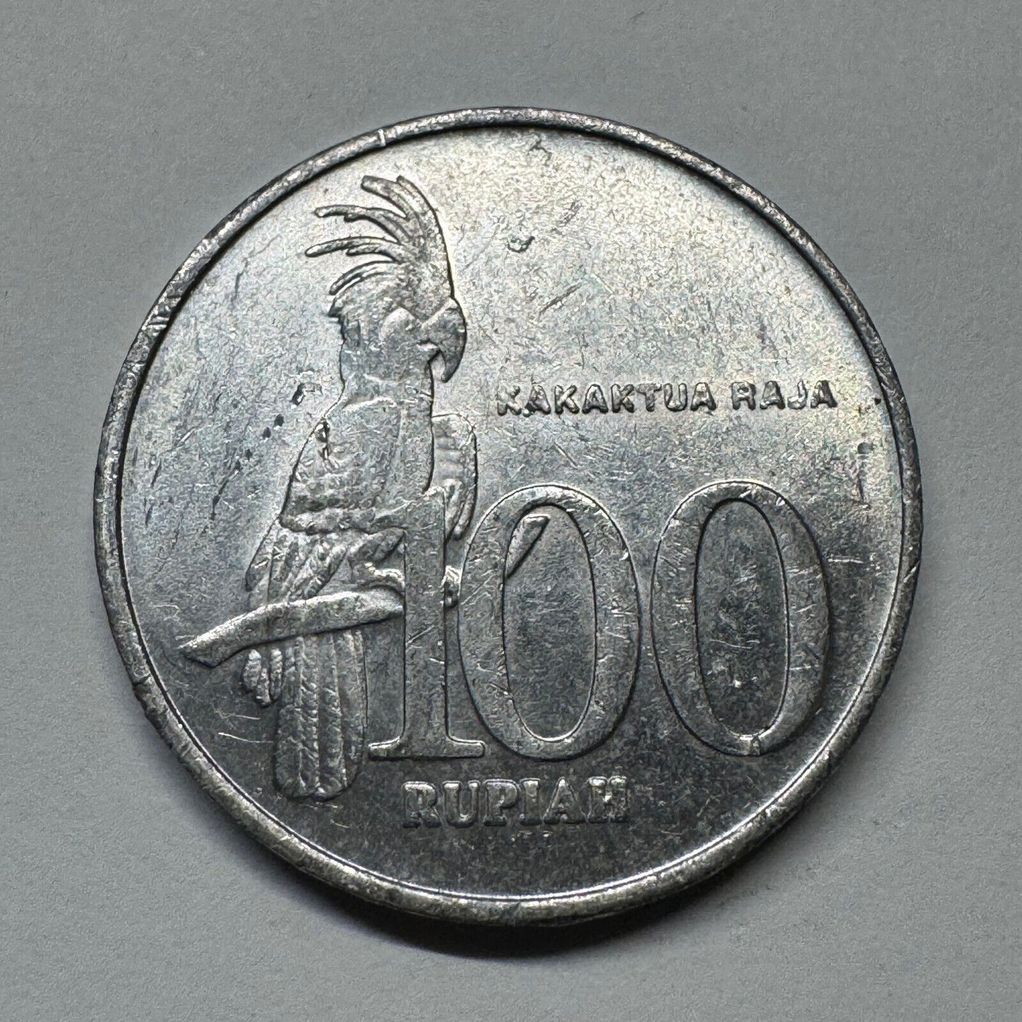 2002 Indonesia 100 Rupiah - Beautiful Coin - #B-060