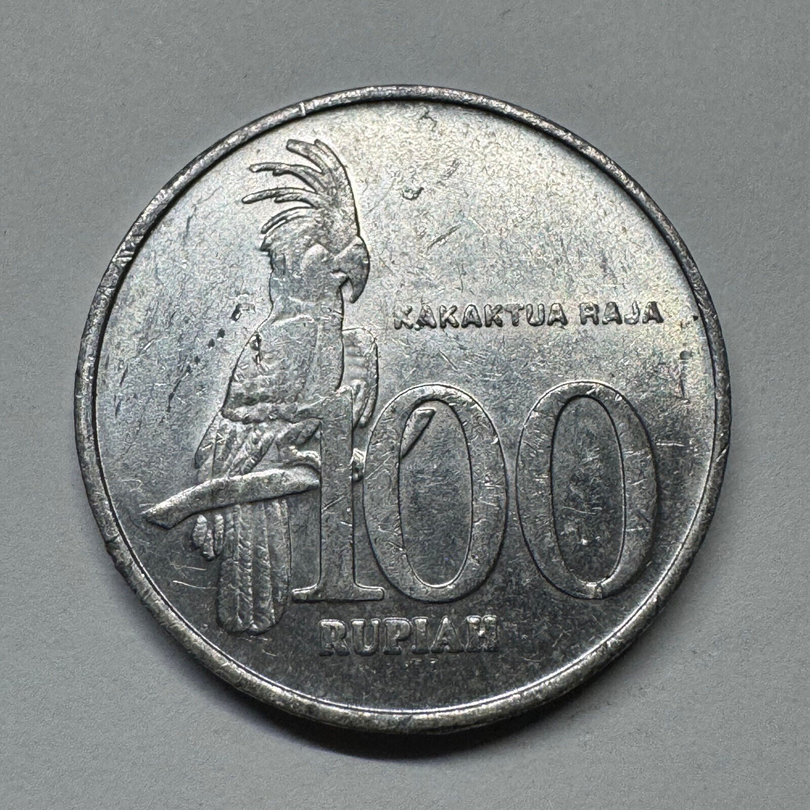 2002 Indonesia 100 Rupiah - Beautiful Coin - #B-060