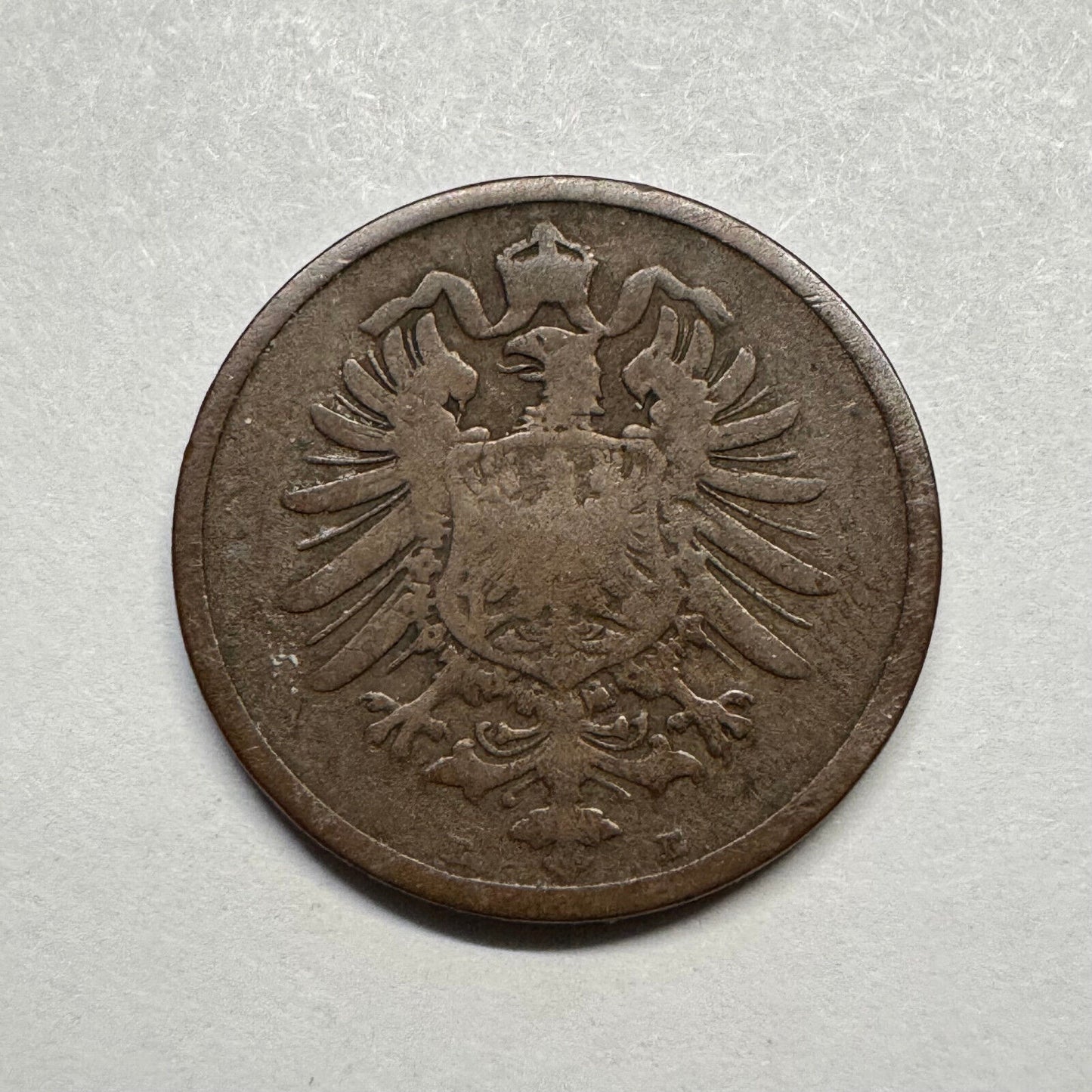 1875 Germany 2 Pfennig - Beautiful Coin - #B-005