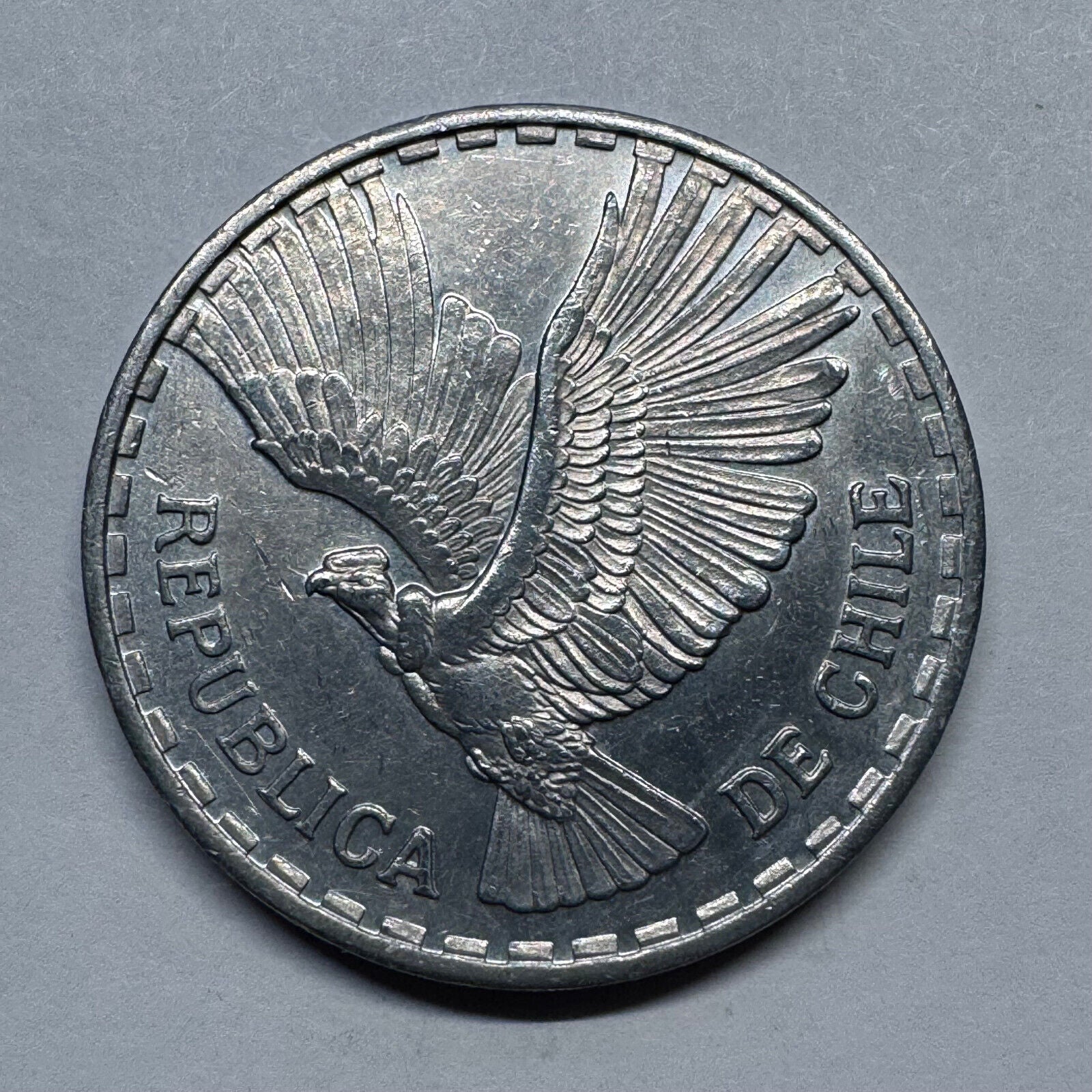 1960 Chile 1 Centesimo - Beautiful Coin - #B-035