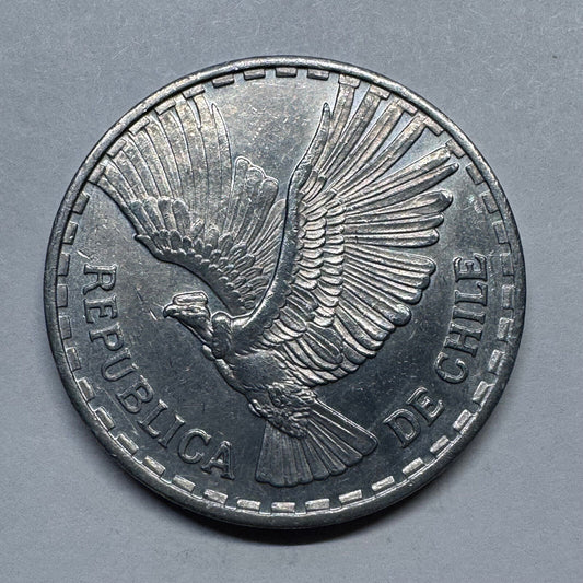 1960 Chile 1 Centesimo - Beautiful Coin - #B-035