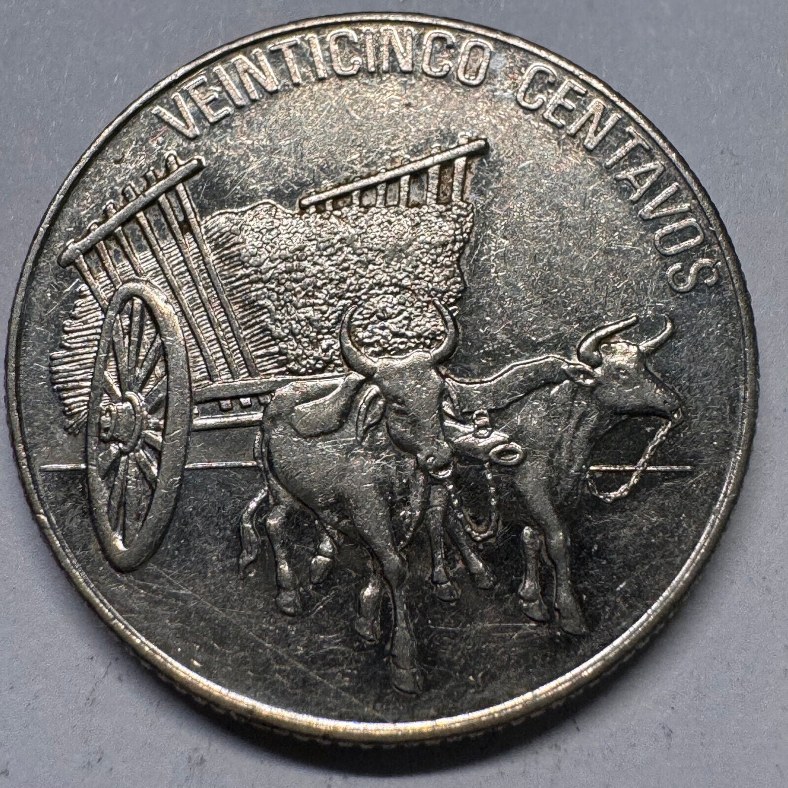 1989 Dominican Republic 25 Centavos - Beautiful Coin - #A-061