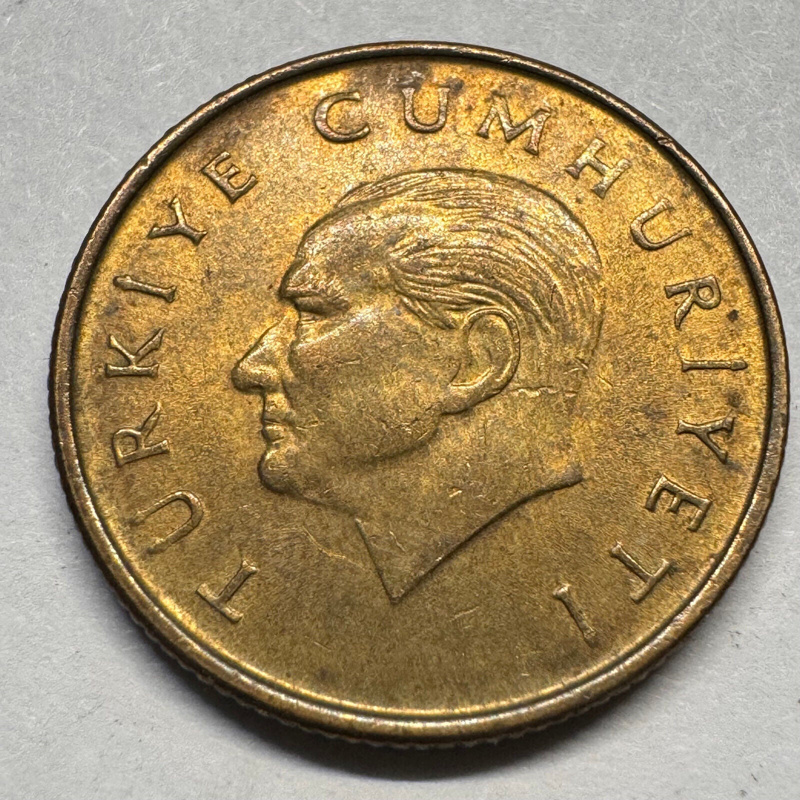 1990 Turkey 100 Lira - Beautiful Coin - #A-051
