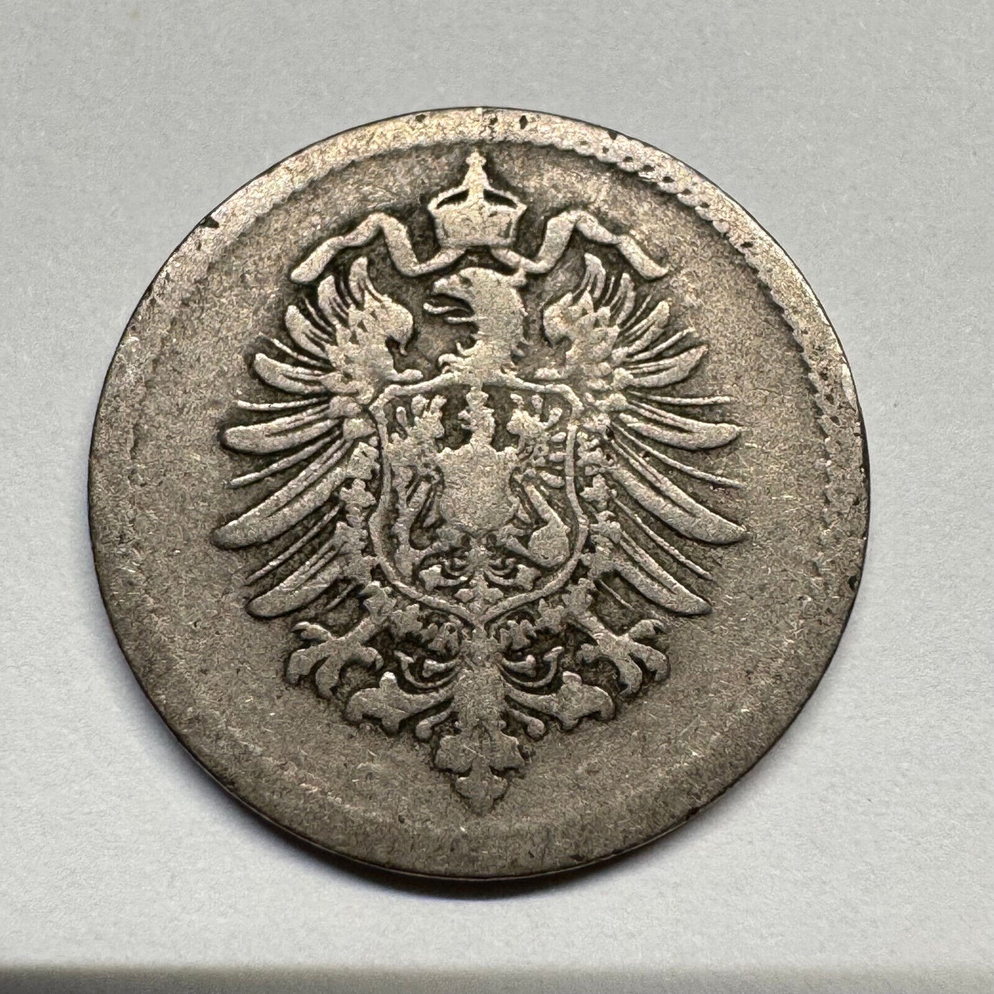 1875 Germany 5 Pfennig - Beautiful Coin - #B-051