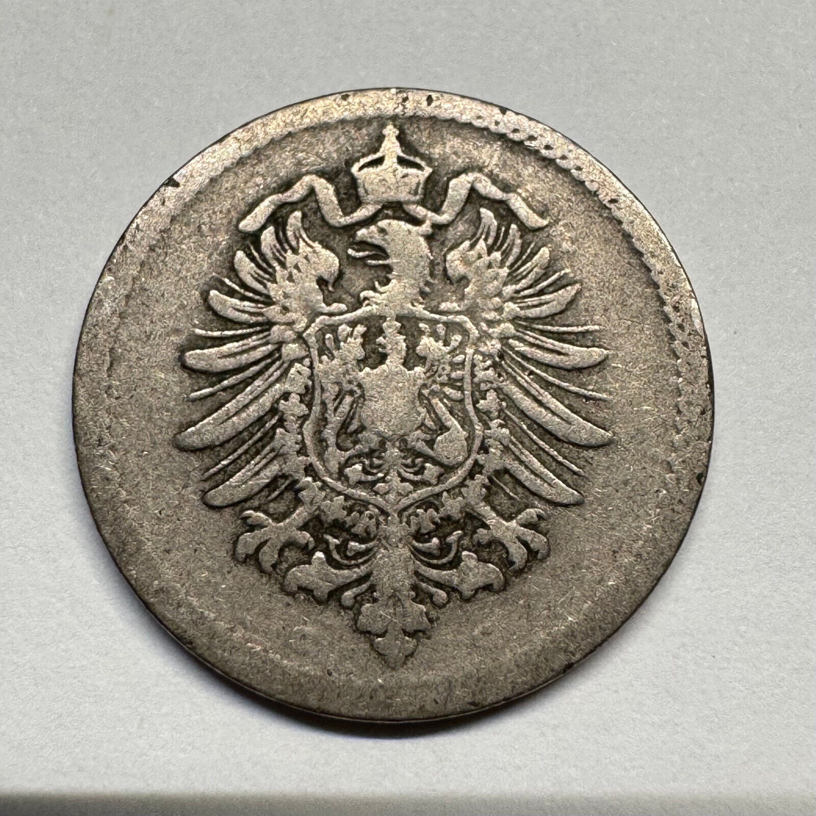 1875 Germany 5 Pfennig - Beautiful Coin - #B-051