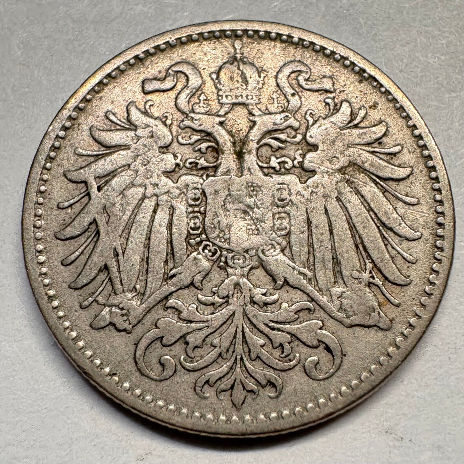 1894 Austria 10 Heller - Beautiful Coin - #A-054