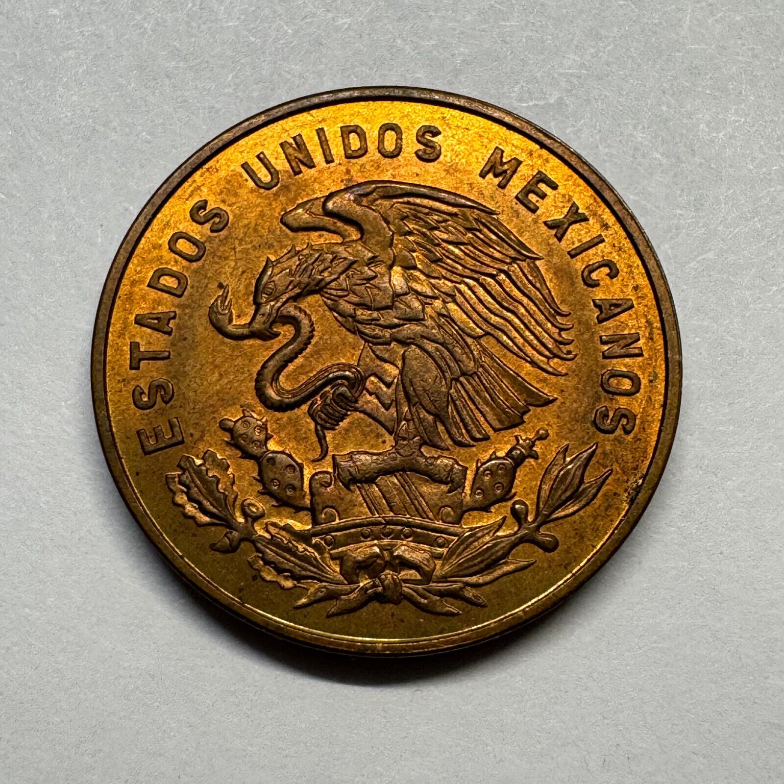 1964 Mexico 5 Centavos - Beautiful Coin - #B-031