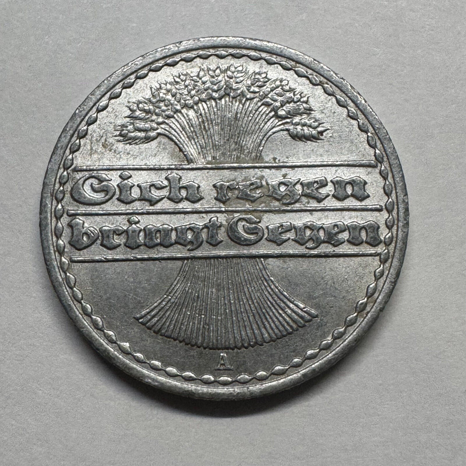 1921 Germany 50 Pfennig - Beautiful Coin - #B-022