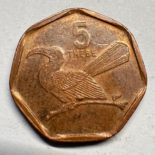 2002 Botswana 25 Thebe - Beautiful Coin - #A-021
