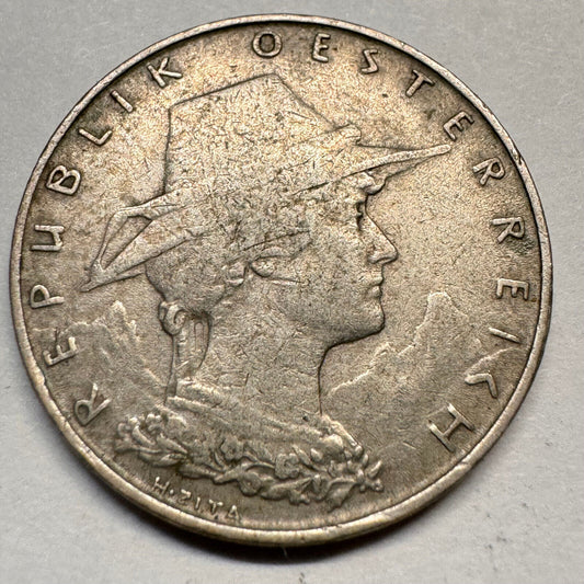 1925 Austria 10 Groschen - Beautiful Coin - #A-063