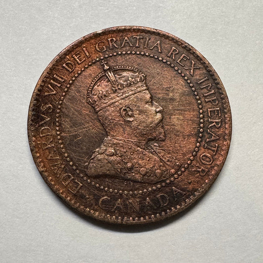 1903 Canada 1 Cent - Large Cent - Beautiful Coin - #B-033