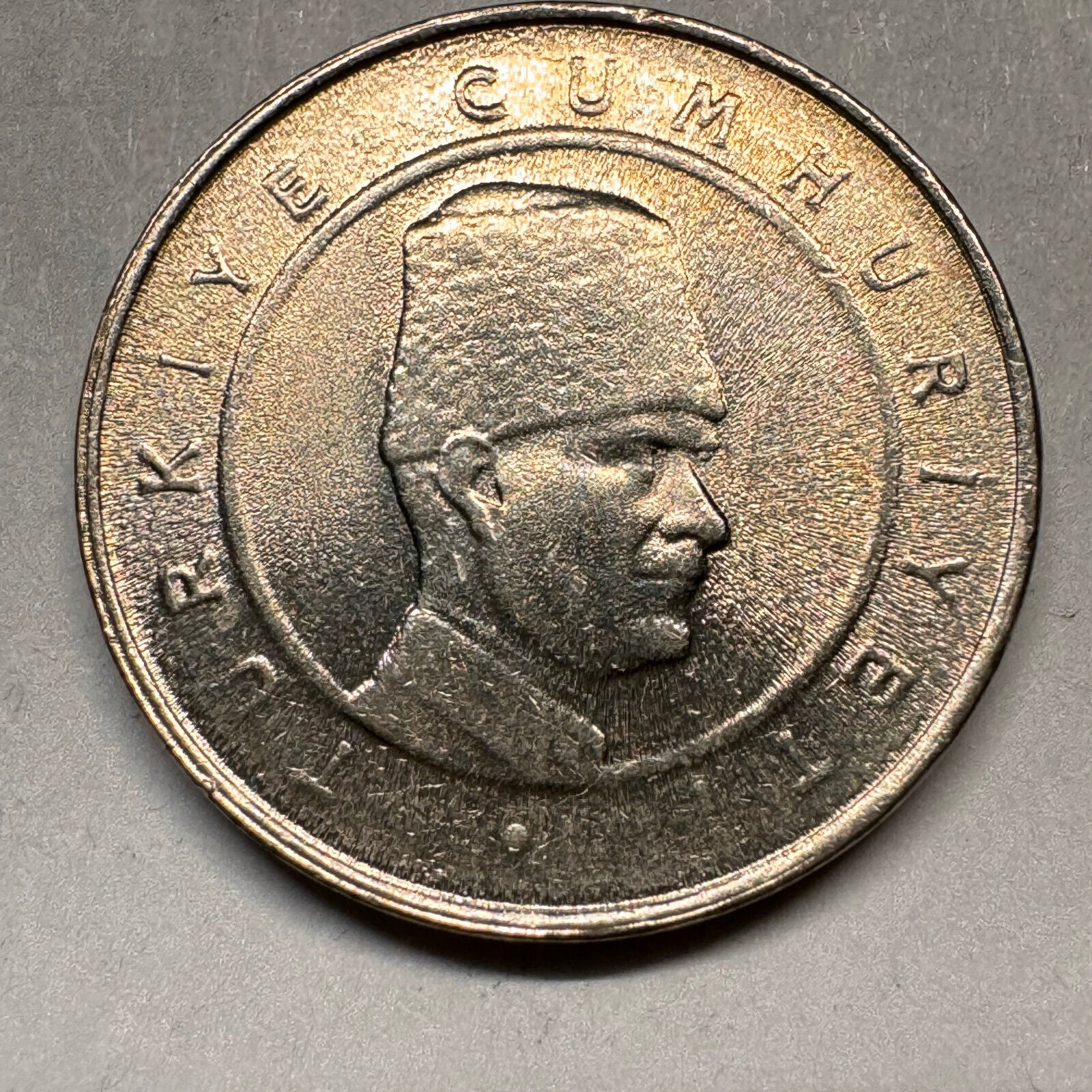2005 Turkey 10 Yeni Kurus - Beautiful Coin - #A-016