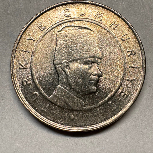2005 Turkey 10 Yeni Kurus - Beautiful Coin - #A-016