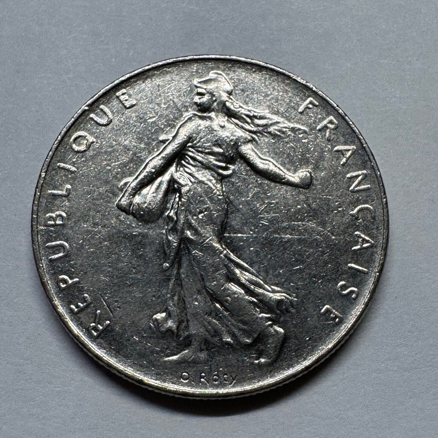 1991 France 1 Franc - Beautiful Coin - #B-029