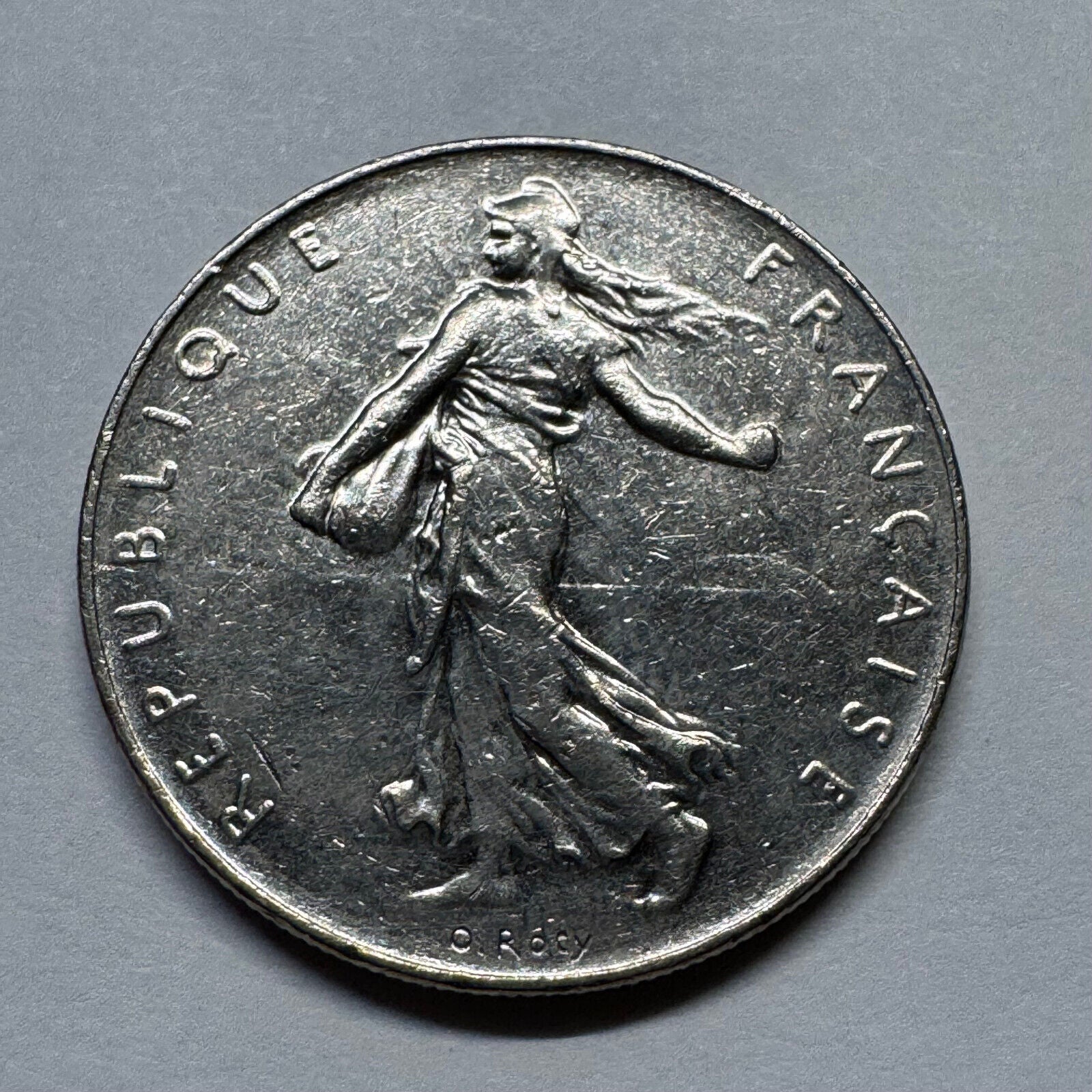 1991 France 1 Franc - Beautiful Coin - #B-029
