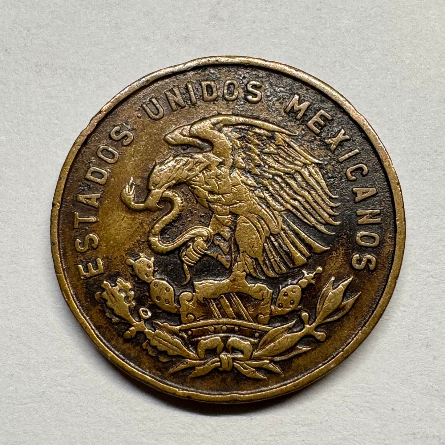 1958 Mexico 5 Centavos - Beautiful Coin - #B-058