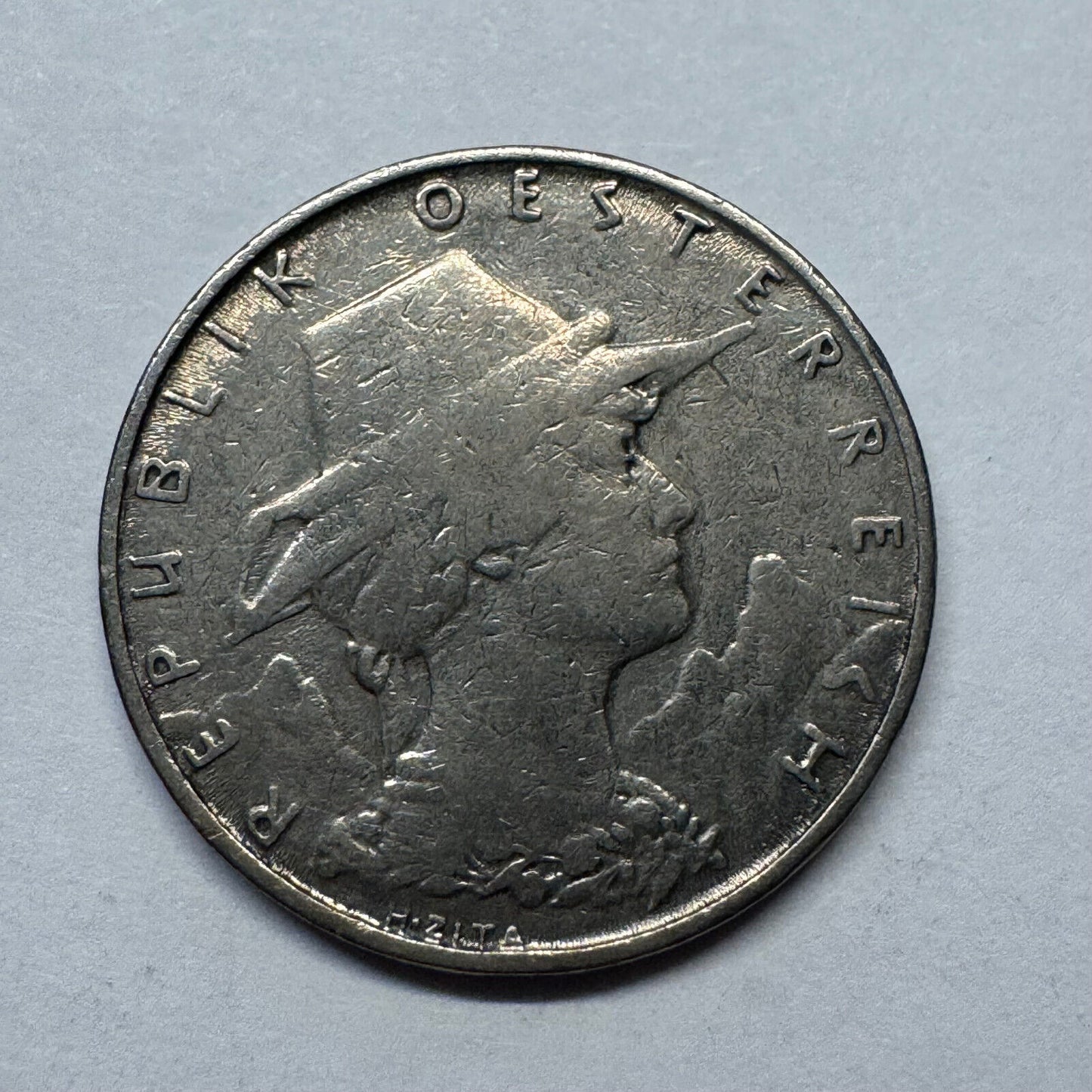 1925 Austria 10 Groschen - Beautiful Coin - #B-037