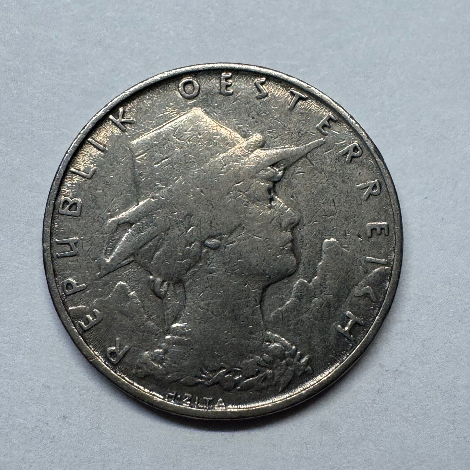 1925 Austria 10 Groschen - Beautiful Coin - #B-037