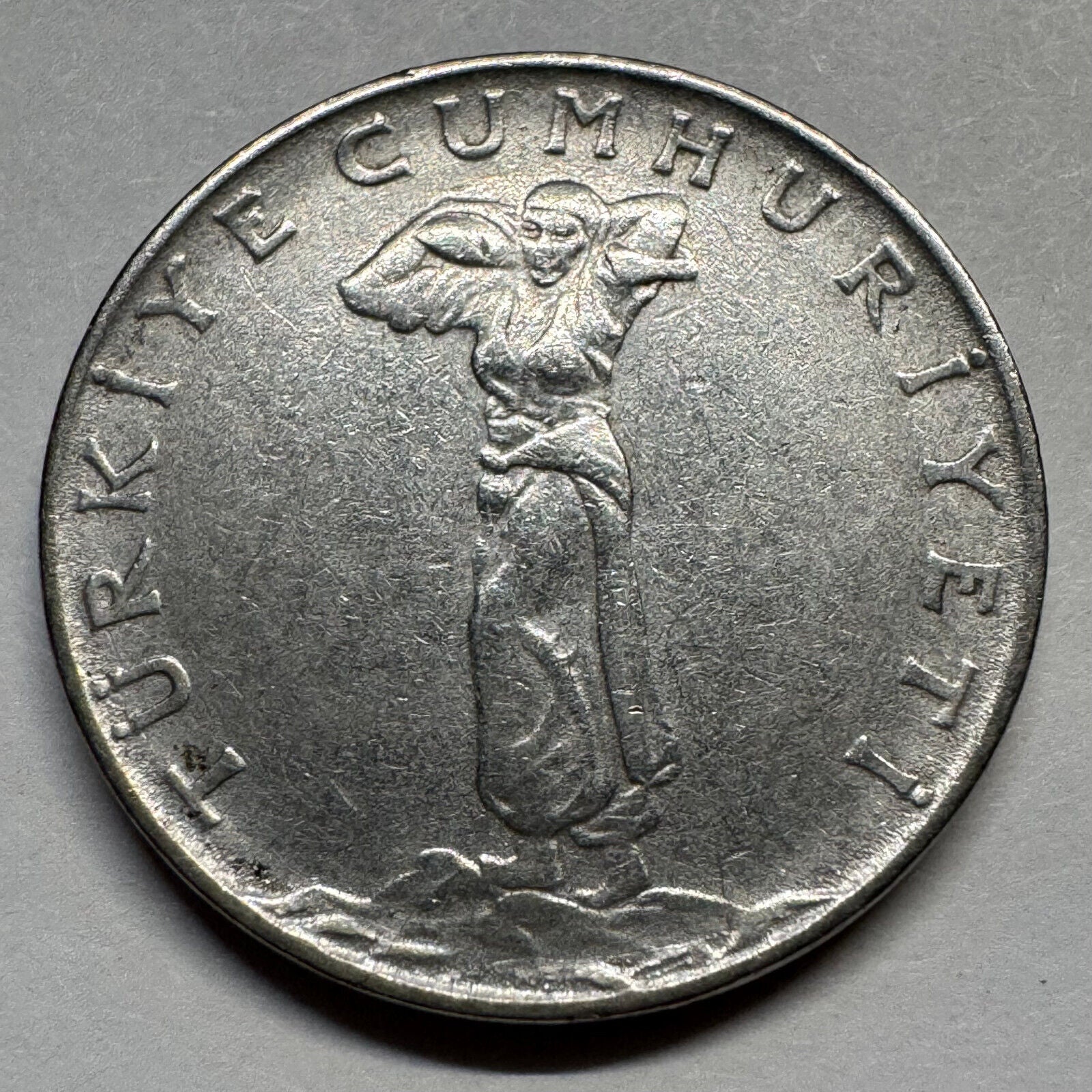 1962 Turkey 25 Kurus - Beautiful Coin - #A-085