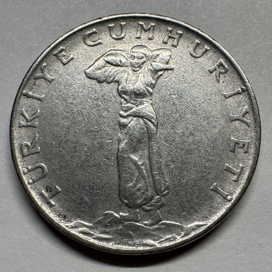1962 Turkey 25 Kurus - Beautiful Coin - #A-085