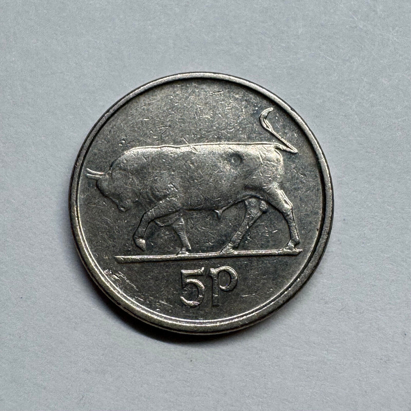 1994 Ireland 5 Pence - Beautiful Coin - #B-008