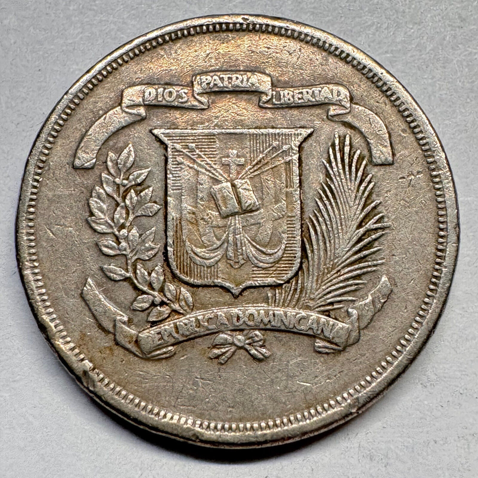 1981 Dominican Republic 5 Centavos - Beautiful Coin - #A-028
