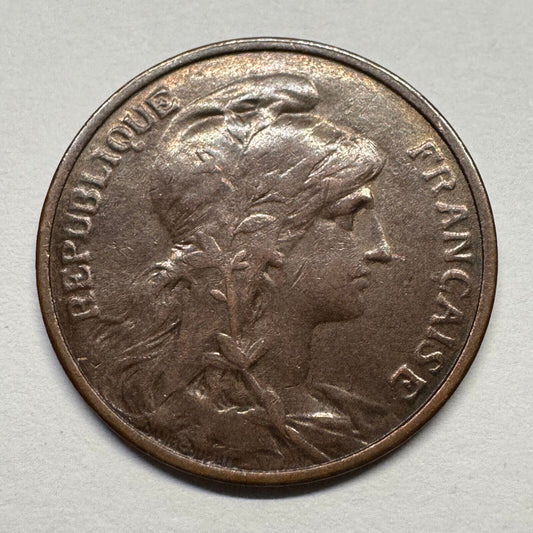 1916 France 5 Centimes - Beautiful Coin - #B-057