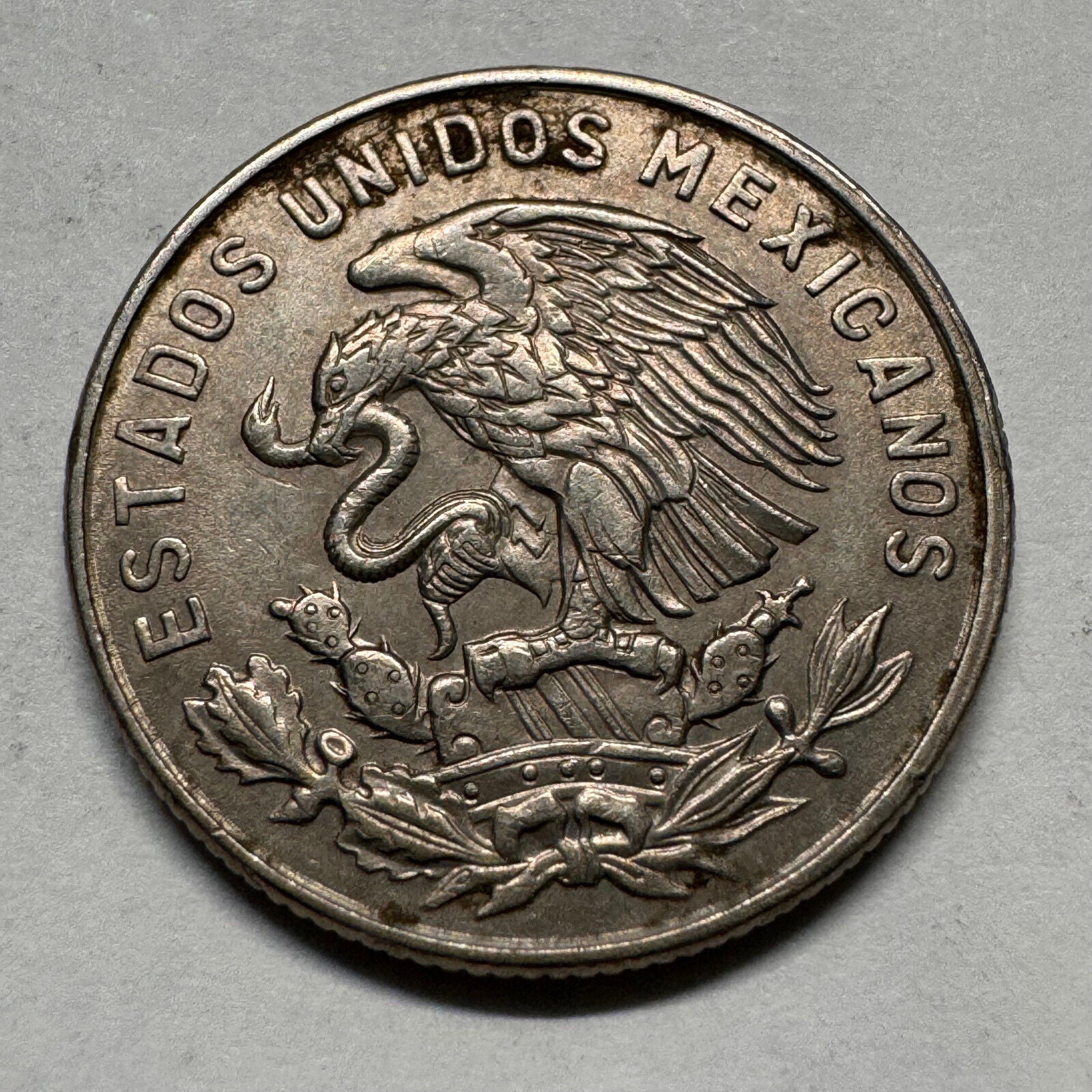 1969 Mexico 50 Centavos - Beautiful Coin - #A-012
