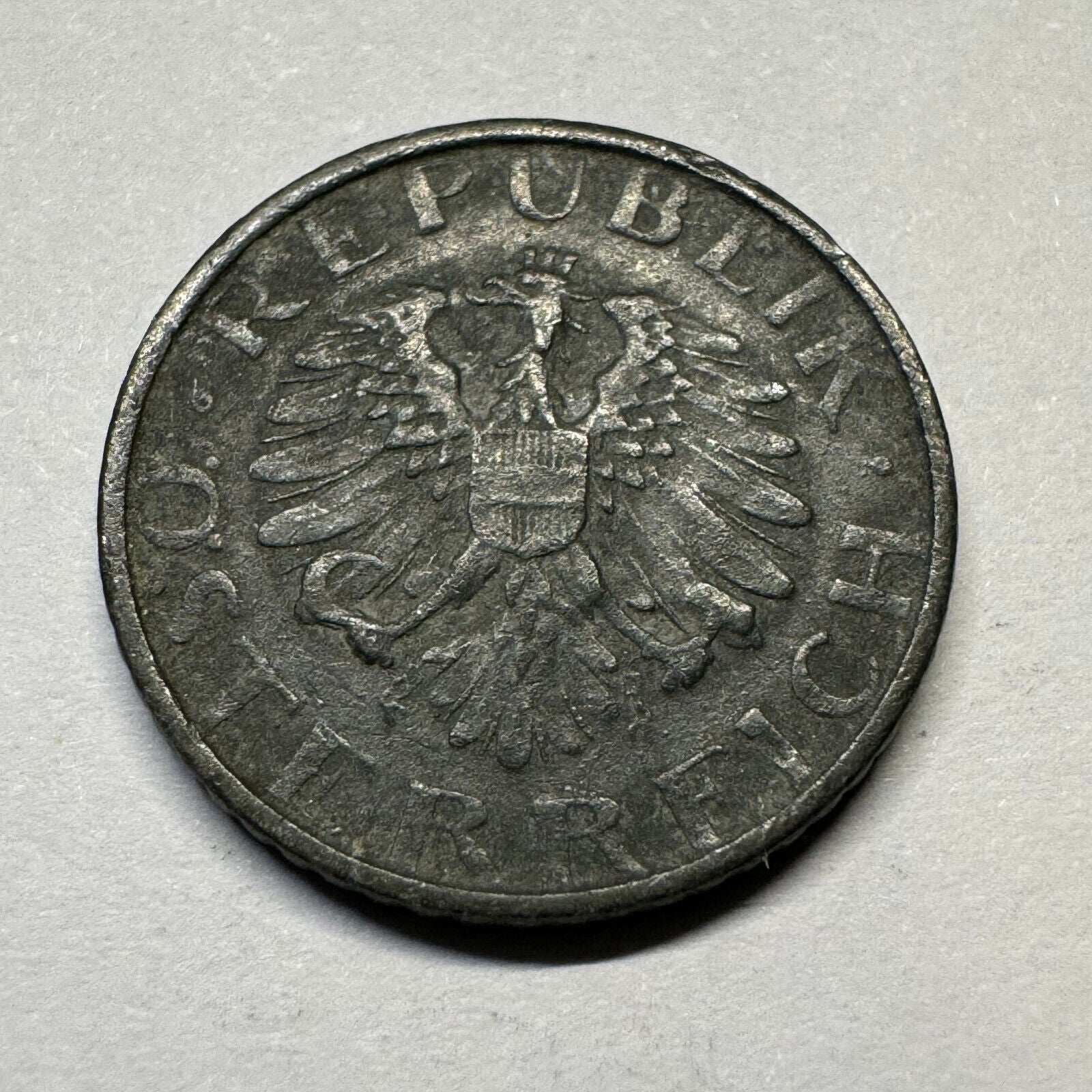 1948 Austria 5 Groschen - Beautiful Coin - #A-011