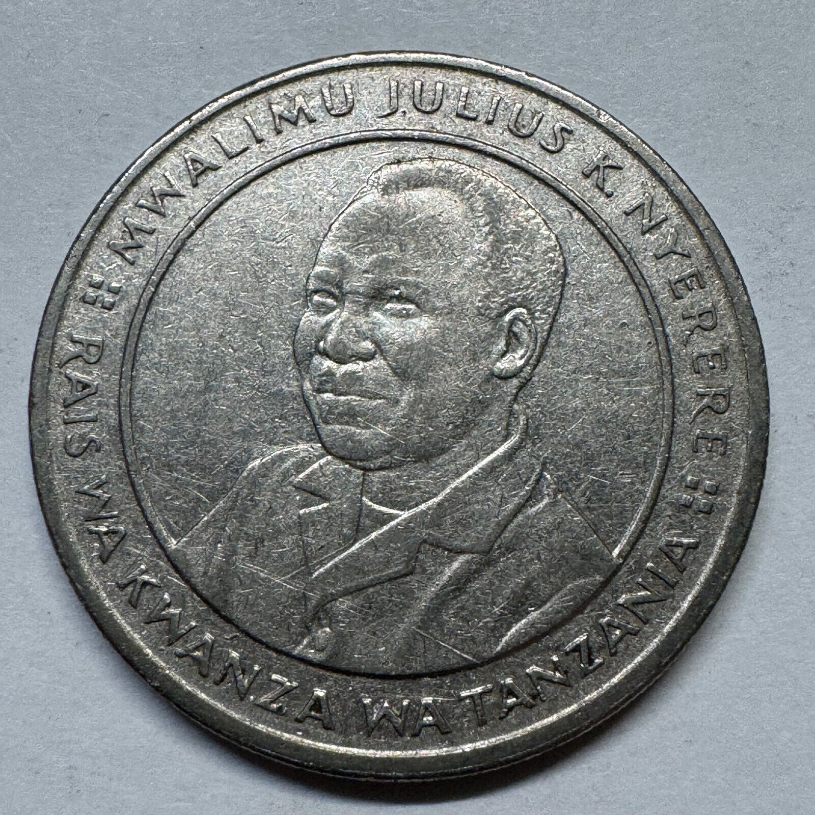 Tanzania 1993 10 Shilingi - Beautiful Coin - #A-006