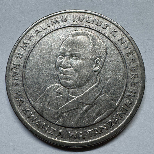 Tanzania 1993 10 Shilingi - Beautiful Coin - #A-006