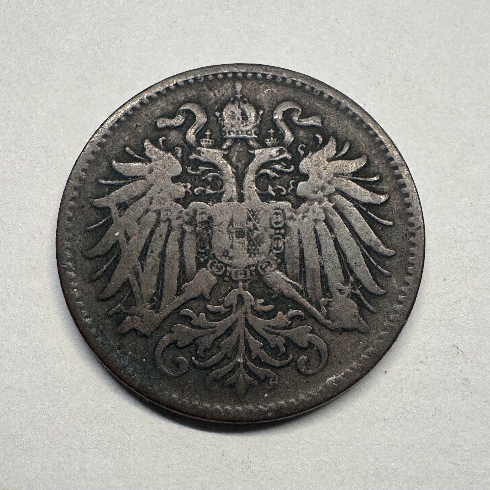 1894 Austria 2 Heller - Beautiful Coin - #B-047