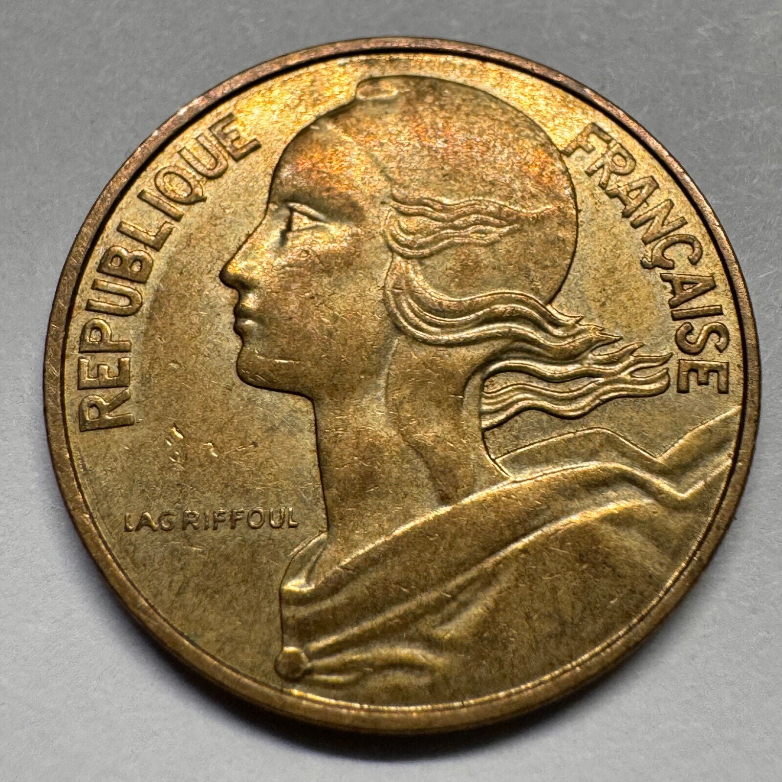 1979 France 10 Centimes - Beautiful Coin - #A-066