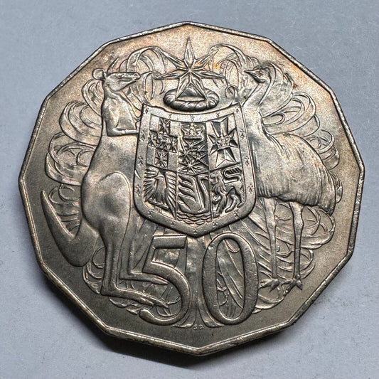 1978 Australia 50 Cents - Beautiful Coin - #A-039