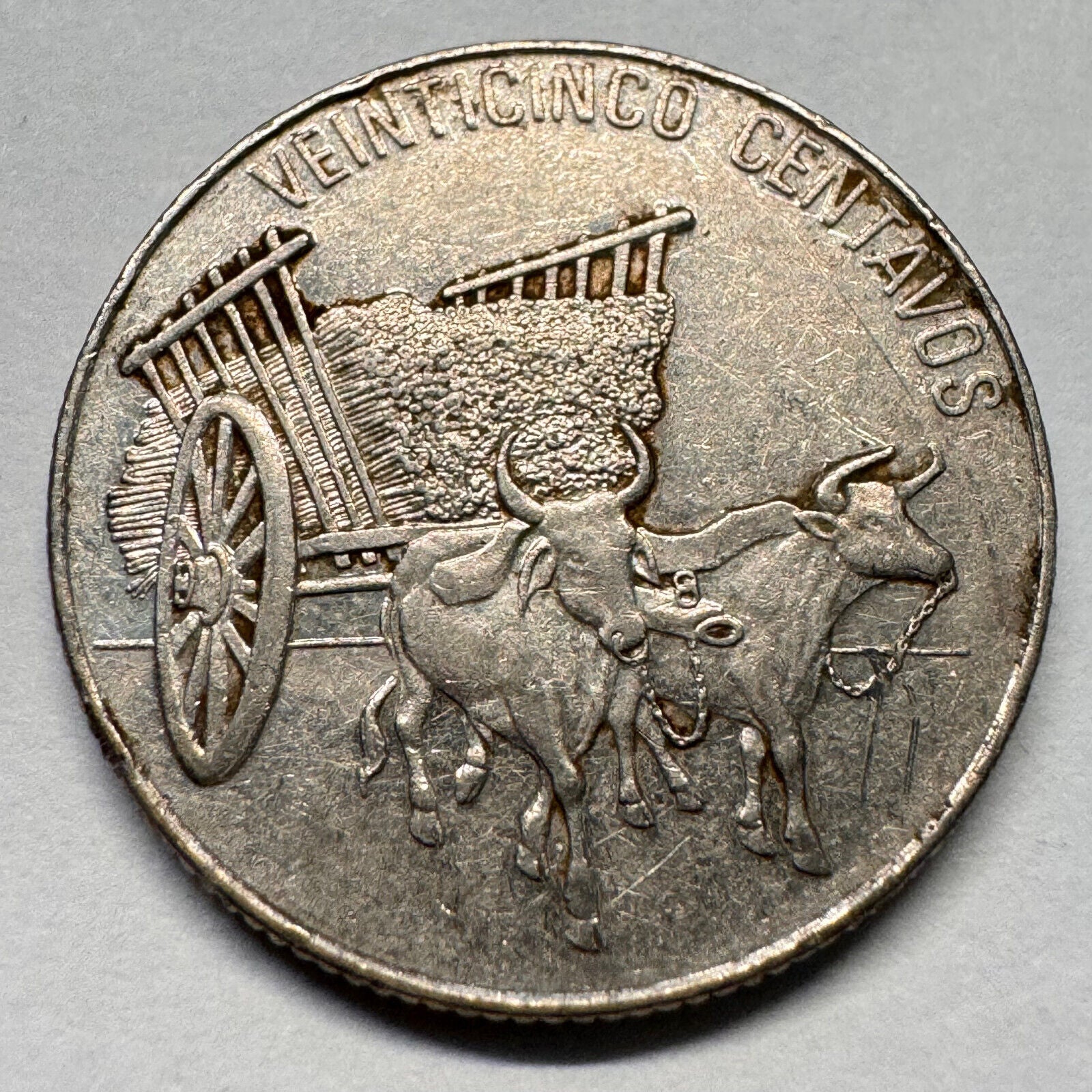 1989 Dominican Republic 25 Centavos - Beautiful Coin - #A-032