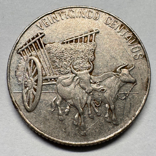 1989 Dominican Republic 25 Centavos - Beautiful Coin - #A-032
