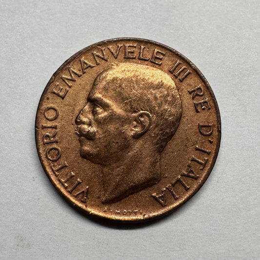1935 Italy 5 Centesimi - Beautiful Coin - #B-006