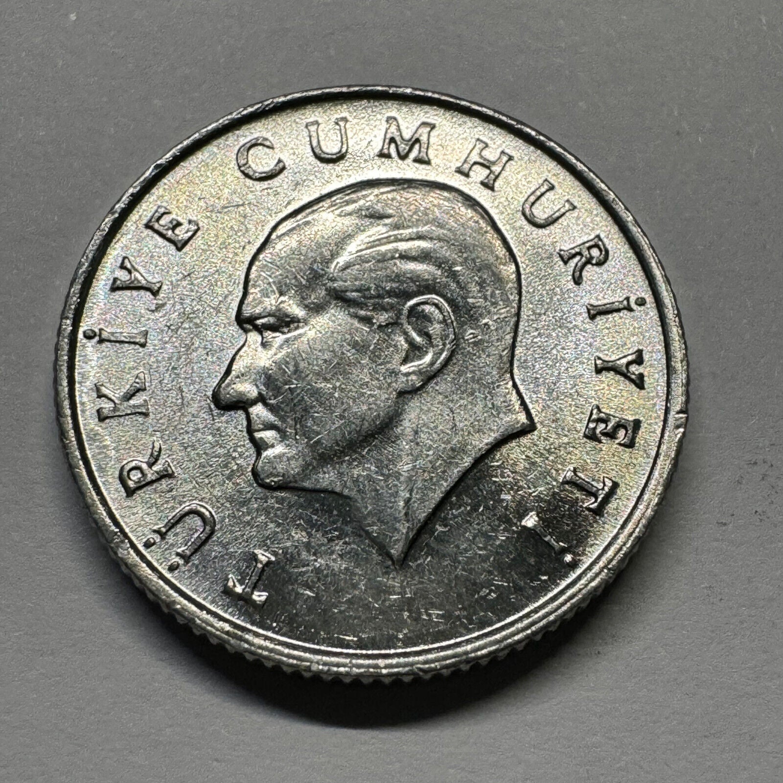 1984 Turkey 5 Lira - Beautiful Coin - #A-008