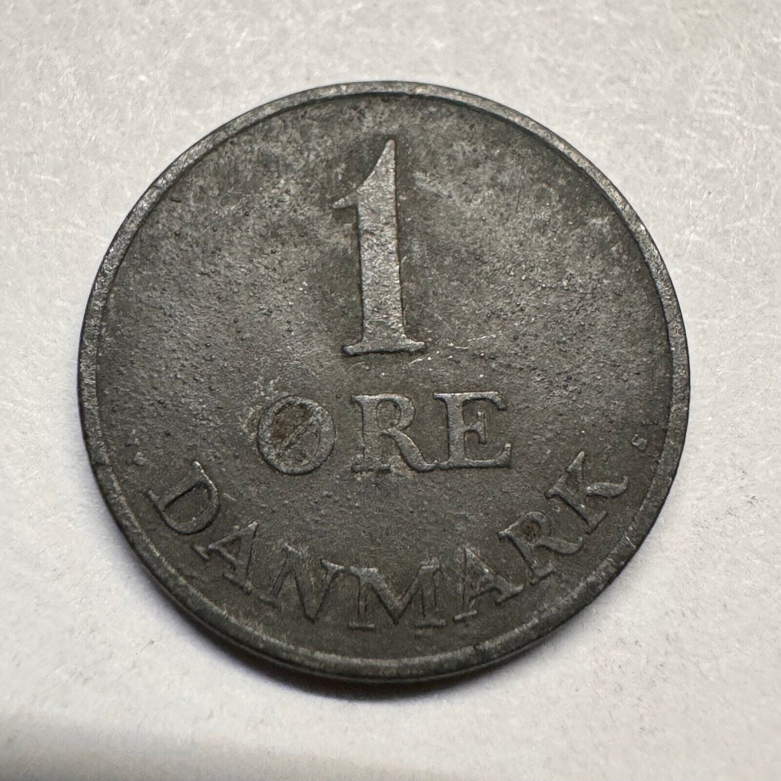 1951 Denmark 1 Ore - Beautiful Coin - #A-046