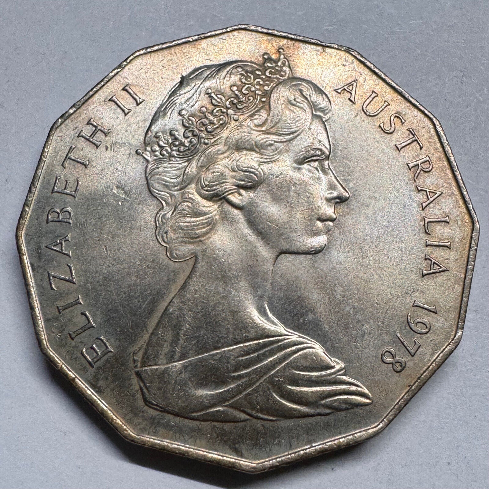 1978 Australia 50 Cents - Beautiful Coin - #A-039