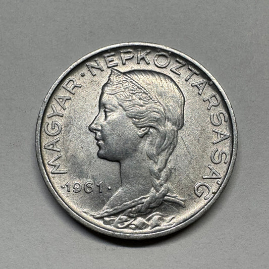 1961 Hungary 5 Filler - Beautiful Coin - #B-055