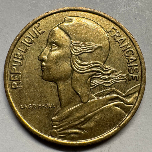 1990 France 5 Centimes - Beautiful Coin - #A-079