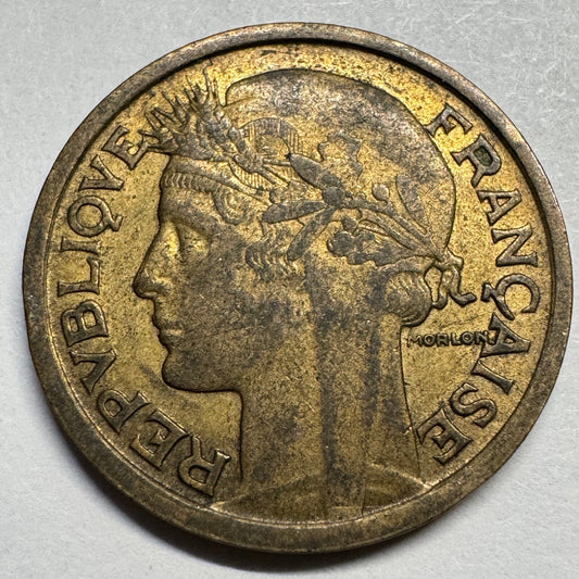 1939 France 1 Franc - Beautiful Coin - #A-077