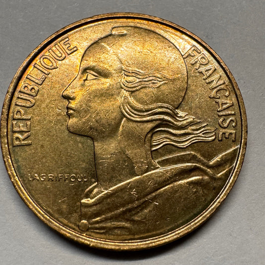 1997 France 10 Centimes - Beautiful Coin - #A-023