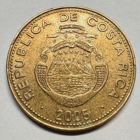 2000 Costa Rica 500 Colones - Beautiful Coin - #A-015